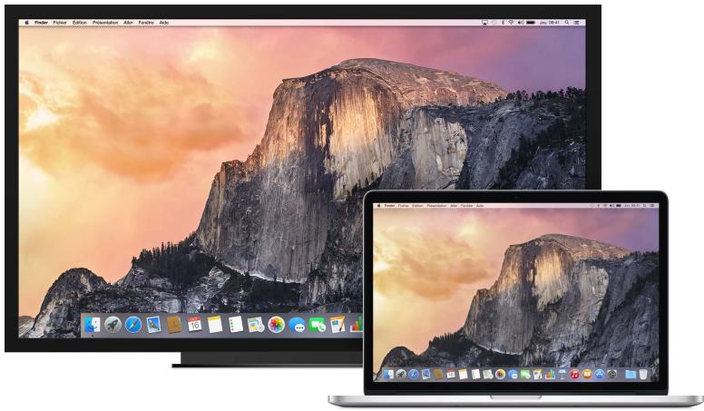 APPLE MACBOOKPRO 15.4 MJLT2F - Utiliser un écran externe - 1