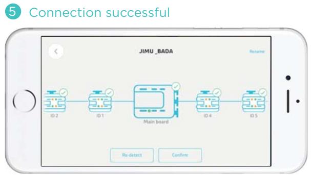 UBTECH HiT JiMU EXPLORATEUR - Motion Control - 5