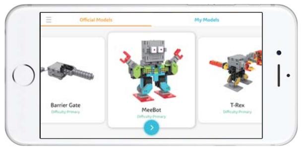 UBTECH HiT JiMU EXPLORATEUR - Build Model - 1
