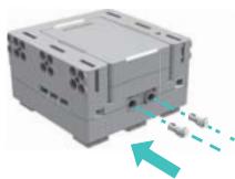 UBTECH HiT JiMU EXPLORATEUR - Installation and Removal of the Battery - 5