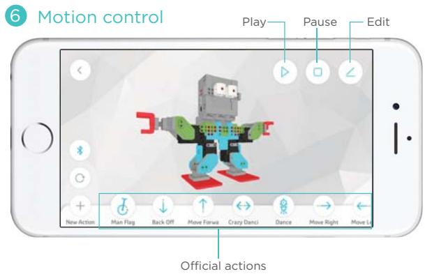UBTECH HiT JiMU EXPLORATEUR - Motion Control - 6