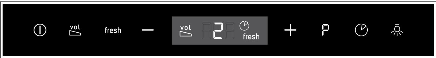 NEFF D9S5iKP1S0 - Bandeau de commande, variante 3 - 1