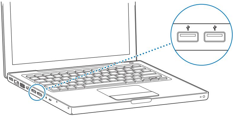 APPLE MACBOOK 12 MJY426SCO - Utilisation de périphériques USB (universal serial bus) - 1