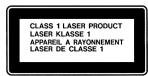 APPLE MACBOOK 12 MJY426SCO - Informations se rapportant au laser - 1