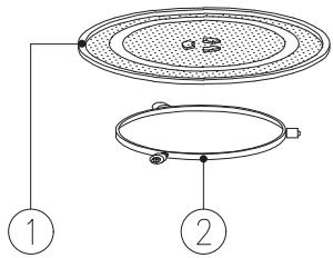 WINIA WKOC-9C4T - Accessoires - 2