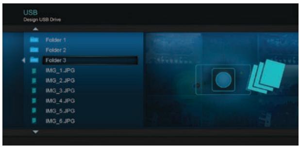 BOSER LS510 - Entrée USB en façade - 1
