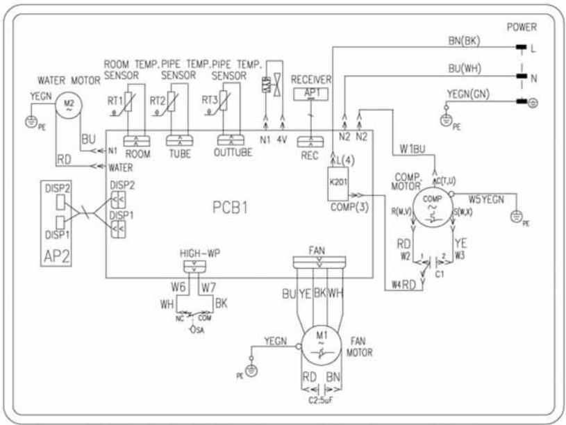 ALPATEC AC36 - SCHEMA ELECTRIQUE - 1