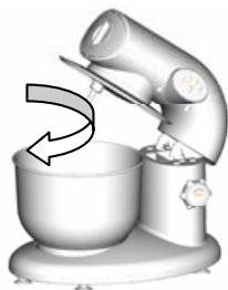 HARPER AK8O SILVER - Mélangeur, Fouet, Crochet pétrisseur - 4