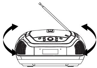 PROLINE NC171MP3BC - AMÉLIORER LA RÉCEPTION RADIO - 2
