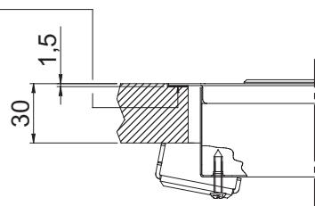 KITCHENAID KHTD238510 - Schémas d'installation - 8