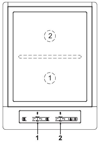 KITCHENAID KHTD238510 - Activation/désactivation de la commande tactile - 1