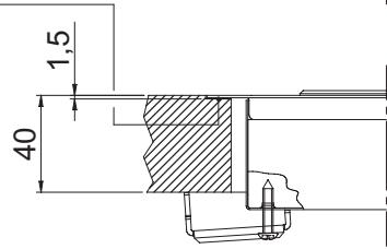 KITCHENAID KHTD238510 - Schémas d'installation - 9
