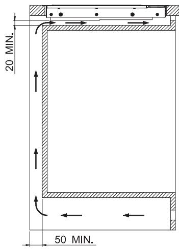 KITCHENAID KHTD238510 - Schémas d'installation - 7