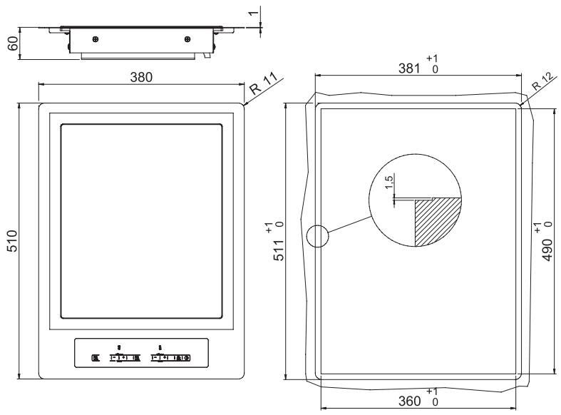 KITCHENAID KHTD238510 - Schémas d'installation - 5