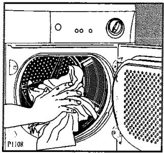 FAURE LSI 150 - Pour secher votre linge: - 2