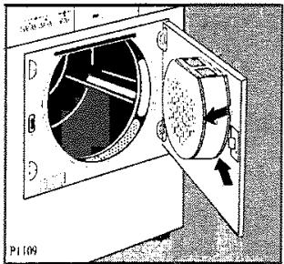 FAURE LSI 150 - Nettoyage de la porte - 1