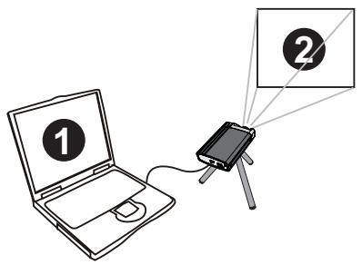 AIPTEK T20 - Configurer votre projecteur USB - 4