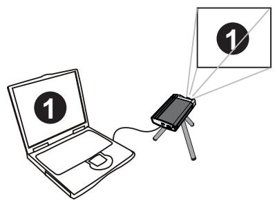 AIPTEK T20 - Configurer votre projecteur USB - 5