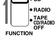 SONY CFD-V27 - Enregistrer sur une cassette - 5