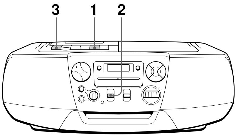 SONY CFD-V27 - Enregistrer sur une cassette - 1