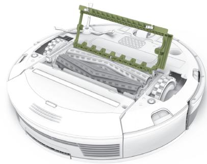 IROBOT 9664263154 - Nettoyage des extracteurs : - 1
