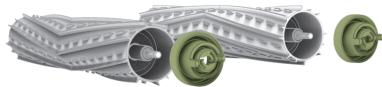 IROBOT 9664263154 - Nettoyage des extracteurs : - 2