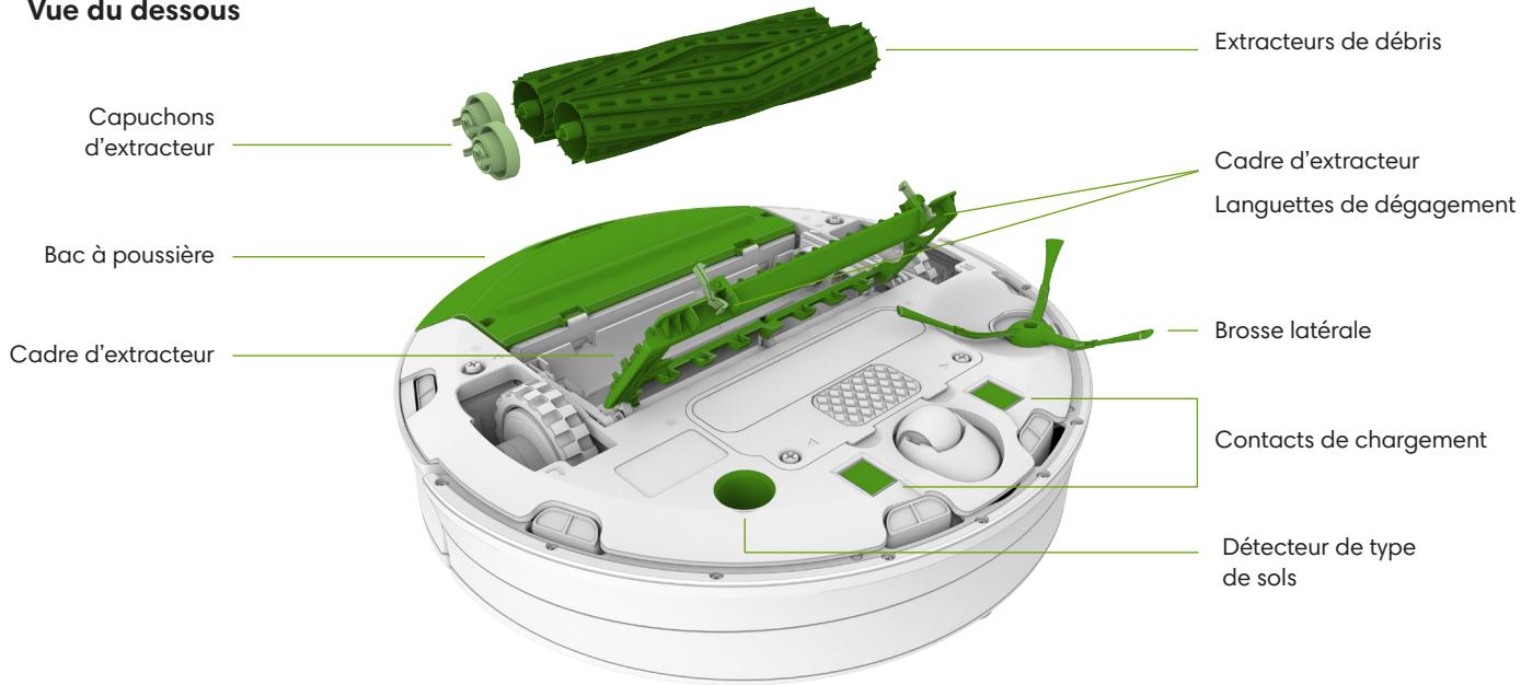 IROBOT 9664263154 - Vue du dessous - 1