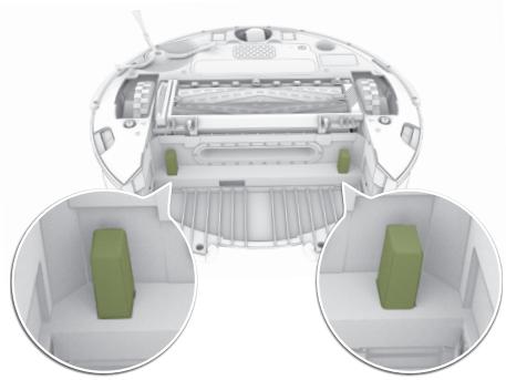 IROBOT 9664263154 - Nettoyage des capteurs de bac plein : - 2