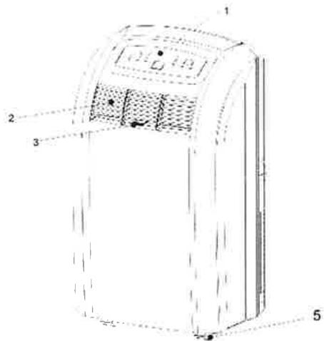 PROLINE NW 71 A BLANC - Identification des pieces - 1