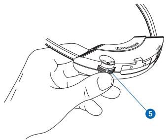 SENNHEISER RR-S2400-8 - AJUSTEMENT DU CANAL DE RECEPTION - 1
