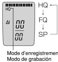 PANASONIC RRQR170 - Enregistrement/Grabación - 3