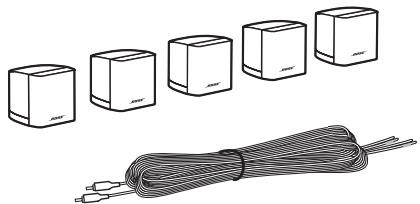 BOSER ACOUS. 10S3 ARGENT - Déballage du carton - 4