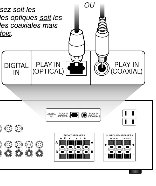 BOSER ACOUS. 10S3 ARGENT - S'assurer de la présence du signal digital - 1