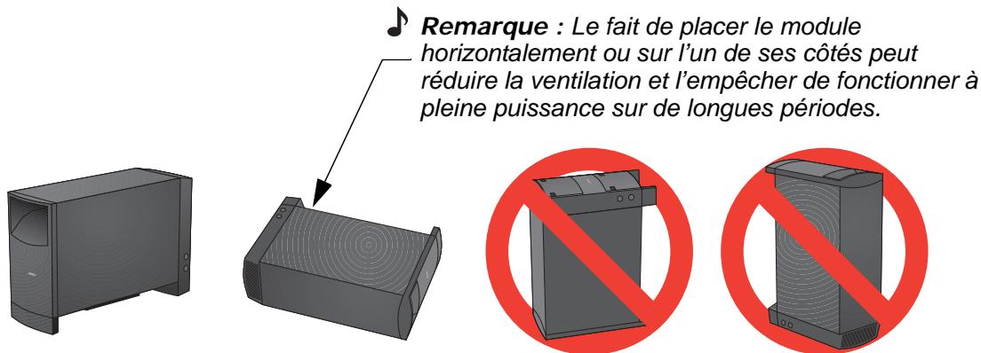 BOSER ACOUS. 10S3 ARGENT - Module Acoustimass amplifié - 1