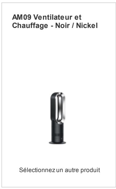 DYSON AMOS NOIR NICKEL - Général - 1