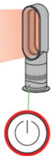 DYSON AMOS NOIR NICKEL - Mode chauffage - 3
