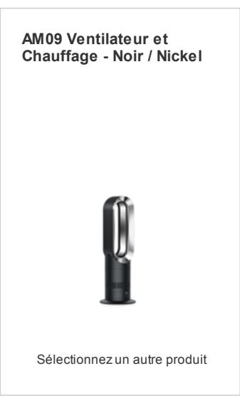 DYSON AMOS NOIR NICKEL - Général - 1