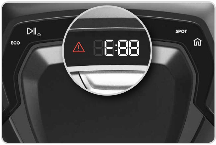 ELECTROLUX PI92-4STN - Traitement des erreurs - 1