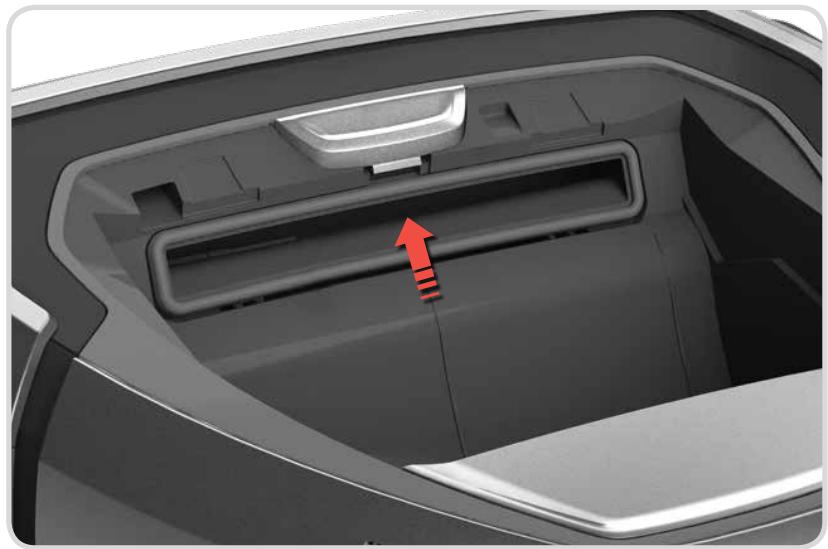ELECTROLUX PI92-4STN - Nettoyage du conduit d'air, remplacement des batteries Nettoyage du conduit d'air - 1