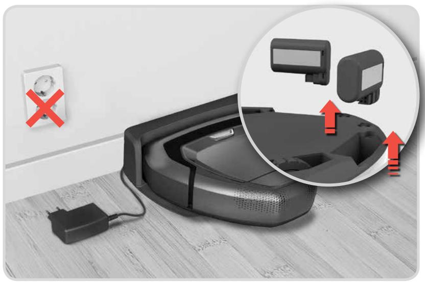 ELECTROLUX PI92-4STN - Pour préserver la durée de vie et les performances de la batterie: - 2