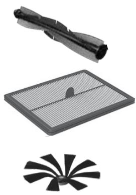 ELECTROLUX PI92-4STN - Consommables et accessoires - 4