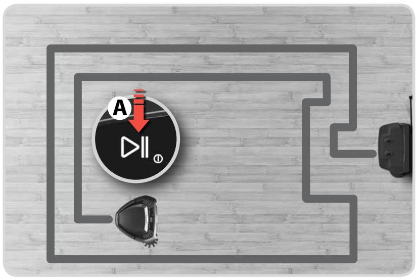 ELECTROLUX PI92-4STN - Le nettoyage peut être programmé sur l'application (Jours et heure) - 2