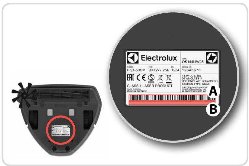 ELECTROLUX PI92-4STN - Comment se connecter à l'application « PUREi9 » - 2