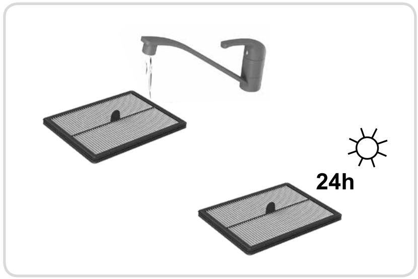 ELECTROLUX PI92-4STN - Retirez le filtre : - 2