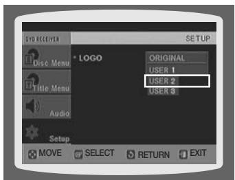SAMSUNG HT-X710T - POUR SELECTIONNER L'UN DES TROIS PAPIERS PEINTS QUE VOUS AVEZ CRÉÉS - 2