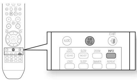SAMSUNG HT-X710T - Fonction de sélection de la langue des sous-titres - 2