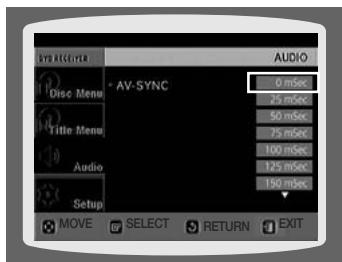 SAMSUNG HT-X710T - PARAMÉTRAGE AV SYNC - 2