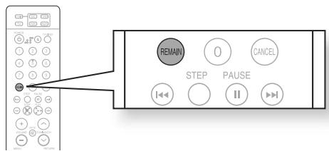 SAMSUNG HT-X710T - Vérification de la durée résiduelle - 4