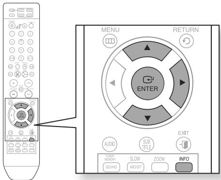 SAMSUNG HT-X710T - Pour sélectionner le mode Répétition de lecture dans l'écran d'informations du disque - 8