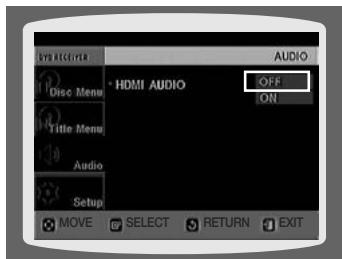 SAMSUNG HT-X710T - PARAMÉTRAGE DE L'INTERFACE HDMI AUDIO - 2
